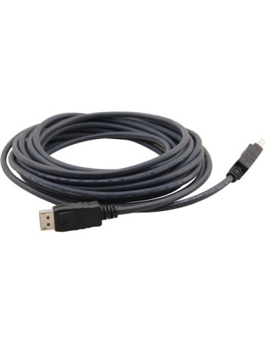 KRAMER CABLE DISPLAYPORT FLEXIBLE MACHO A MACHO 7.6M