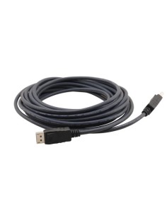 KRAMER INSTALLER SOLUTIONS CABLE DISPLAYPORT (MALE) TO DISPLAYPORT (MALE) - C-MDPM/MDPM-3 (97-1717003)