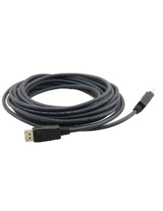 Kramer Electronics C-MDPM/MDPM 0,6 m DisplayPort Negro