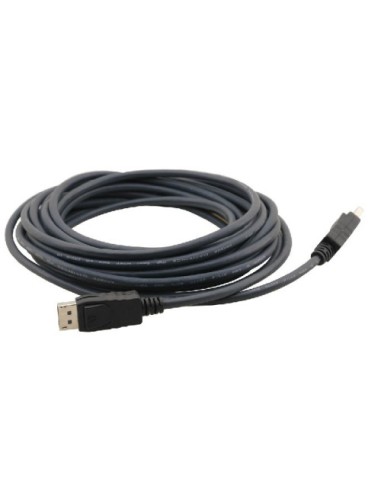 Kramer Electronics C-MDPM/MDPM 0,6 m DisplayPort Negro