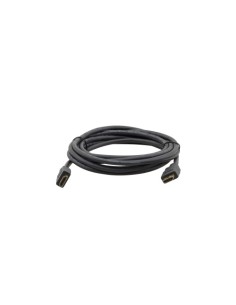 Kramer Electronics C−MHM/MHM cable HDMI 1,8 m HDMI tipo A (Estándar) Negro