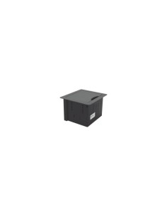Kramer Electronics TBUS-1N(B) Escritorio Caja de cables Negro 1 pieza(s)