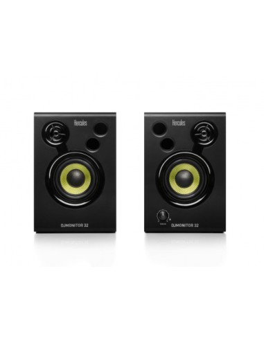 Hercules DJMonitor 32 Negro Alámbrico 30 W