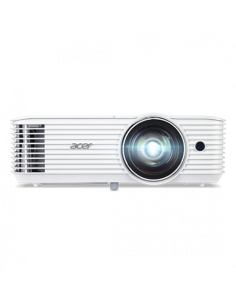 Acer S1286H videoproyector 3500 lúmenes ANSI DLP XGA (1024x768) Proyector instalado en el techo Blanco
