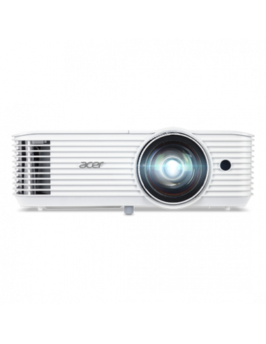 Acer S1286H videoproyector 3500 lúmenes ANSI DLP XGA (1024x768) Proyector instalado en el techo Blanco