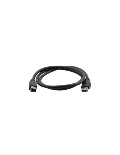 Kramer Electronics 3ft, USB3.0-A - USB3.0-B cable USB 0,9 m 3.2 Gen 1 (3.1 Gen 1) USB A USB B Negro