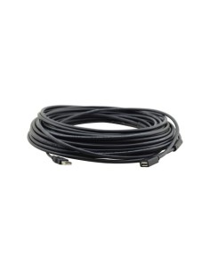 Kramer Electronics CAUAM/UAF35 cable USB 10,7 m 2.0 USB A Negro