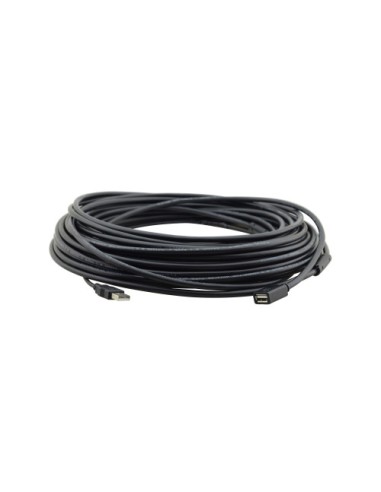 Kramer Electronics CAUAM/UAF35 cable USB 10,7 m 2.0 USB A Negro