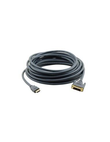 Kramer Electronics C−HM/DM 4,6 m DVI-D HDMI Negro