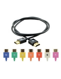 Kramer Electronics 0.9m HDMI m/m cable HDMI 0,9 m HDMI tipo A (Estándar) Negro