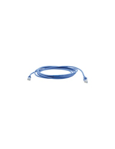 Kramer Electronics PC6−1 CAT6 U/UTPP, 4.6m cable de red Azul 4,6 m U/UTP (UTP)