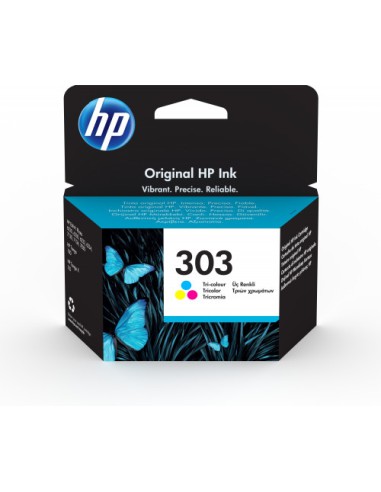 HP 303 CARTUCHO DE TINTA HP303 TRICOLOR (T6N01AE)