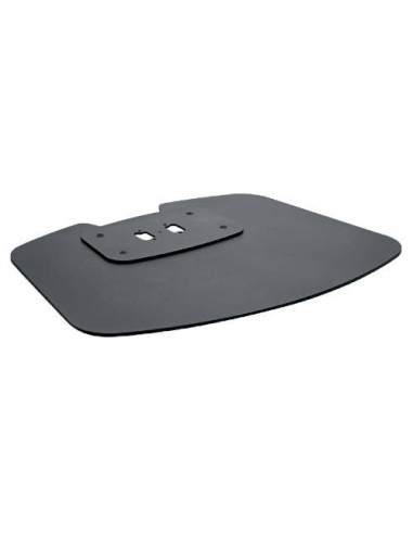 VOGELS FLOOR PLATE LARGE / BLACK