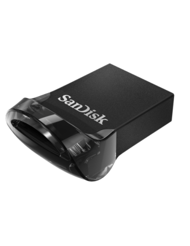 SanDisk Ultra Fit unidad flash USB 256 GB USB tipo A 3.2 Gen 1 (3.1 Gen 1) Negro