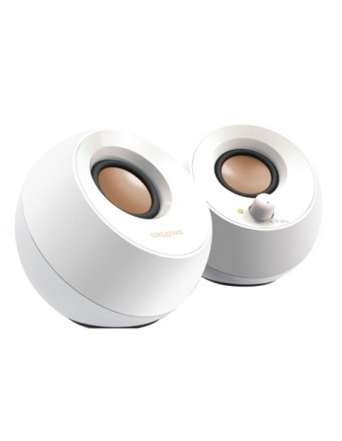 Creative Labs Pebble Blanco Alámbrico 4,4 W