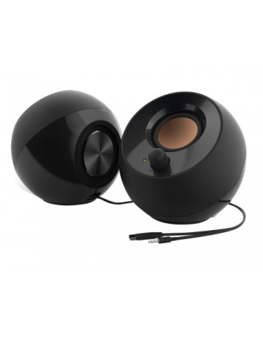 Creative Labs Pebble Negro Alámbrico 4,4 W