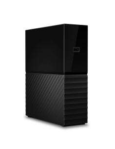 Western Digital My Book disco duro externo 6000 GB Negro