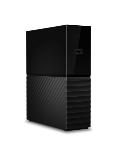 Western Digital My Book disco duro externo 6000 GB Negro