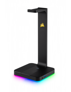 Corsair ST100 RGB Premium Auriculares Negro