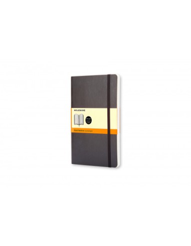 LIBRETA CLASICA TAPA BLANDA NEGRA P (9X14CM) RAYADA MOLESKINE QP611