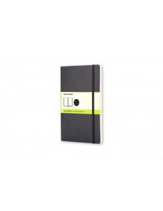 LIBRETA CLASICA TAPA BLANDA NEGRA P (9X14CM) LISA MOLESKINE QP613