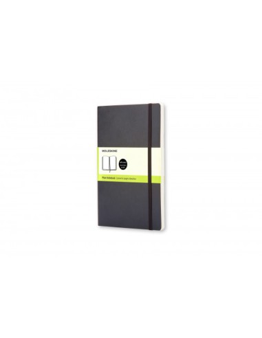 LIBRETA CLASICA TAPA BLANDA NEGRA P (9X14CM) LISA MOLESKINE QP613
