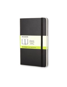LIBRETA CLASICA TAPA DURA NEGRA P (9X14CM) LISA MOLESKINE QP012