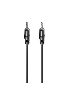 EWENT CABLE AUDIO 3,5mm stereo M - 3.5mm M. 2m