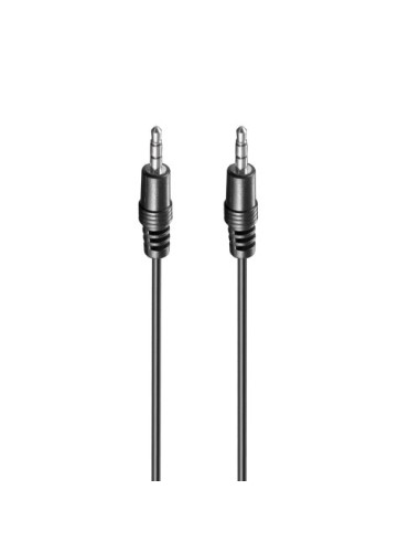EWENT CABLE AUDIO 3,5mm stereo M - 3.5mm M. 2m