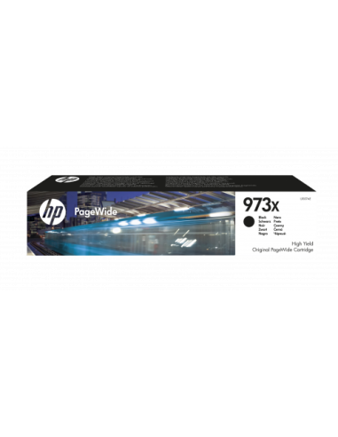 HP 973X CARTUCHO DE TINTA HP973X NEGRO (L0S07AE)