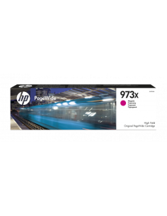 HP 973X CARTUCHO DE TINTA HP973X MAGENTA (F6T82AE)