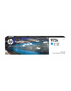 HP 973X CARTUCHO DE TINTA HP973X CIAN (F6T81AE)