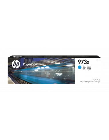 HP 973X CARTUCHO DE TINTA HP973X CIAN (F6T81AE)