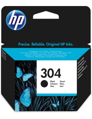 HP 304 CARTUCHO DE TINTA HP304 NEGRO (N9K06AE)