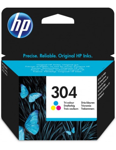 HP 304 CARTUCHO DE TINTA HP304 TRICOLOR (N9K05AE)