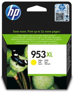 HP 953XL CARTUCHO DE TINTA HP953XL AMARILLO (F6U18AE)