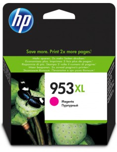 HP 953XL CARTUCHO DE TINTA HP953XL MAGENTA (F6U17AE)