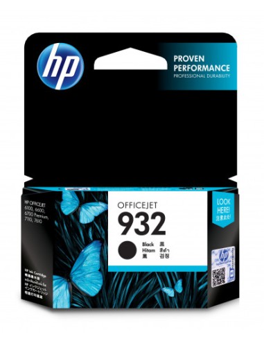 HP 932 Original Negro