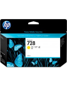 HP 728 CARTUCHO DE TINTA HP728 AMARILLO (F9J65A)