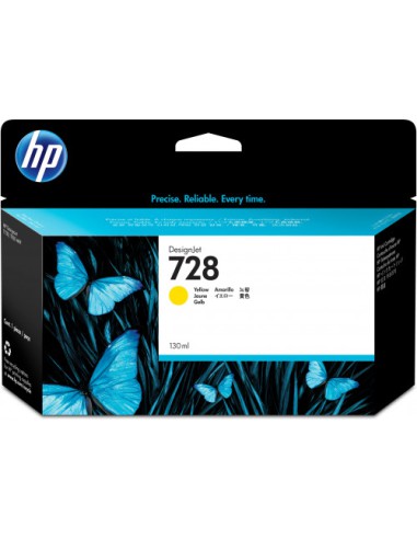 HP 728 CARTUCHO DE TINTA HP728 AMARILLO (F9J65A)