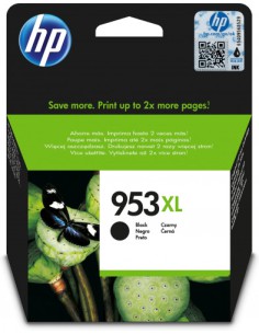HP 953XL CARTUCHO DE TINTA HP953XL NEGRO (L0S70AE)