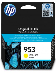 HP 953 CARTUCHO DE TINTA HP953 AMARILLO (F6U14AE)