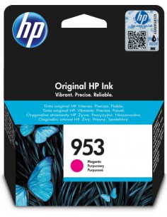HP 953 CARTUCHO DE TINTA HP953 MAGENTA (F6U13AE)
