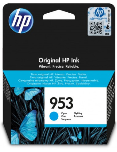 HP 953 CARTUCHO DE TINTA HP953 CIAN (F6U12AE)