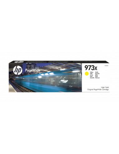HP 973X CARTUCHO DE TINTA HP973X AMARILLO (F6T83AE)