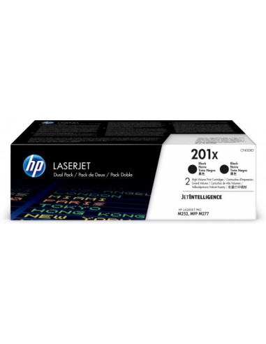 HP 201X TONER HP201X NEGRO (CF400XD)