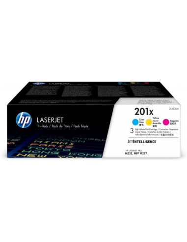 HP 201X TONER HP201X TRICOLOR (CF253XM)