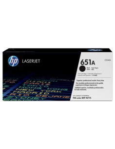 HP 651A TONER HP651A NEGRO (CE340A)
