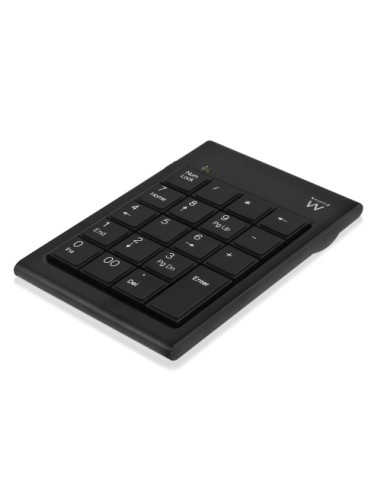 Ewent EW3102 teclado numérico USB PC/servidor Negro
