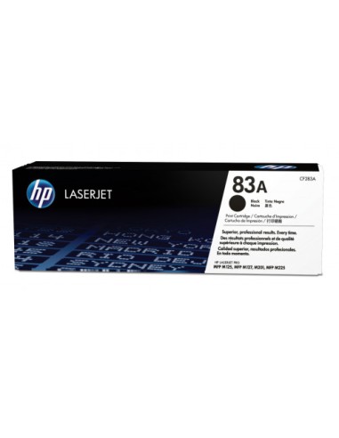 HP 83A TONER HP83A NEGRO (CF283A)